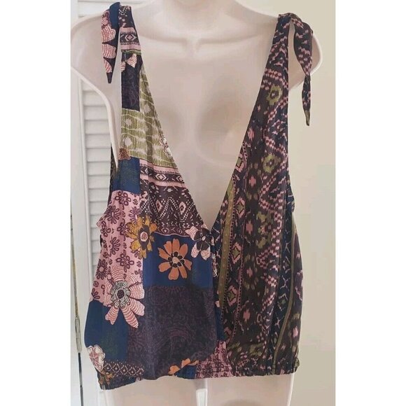 NEW FREE PEOPLE TIED TO YOU TANK TOP SIZE MEDIUM - Picture 9 of 15